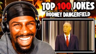 FIRST TIME HEARING Rodney Dangerfields BEST Jokes Reaction [upl. by Nnaesor]