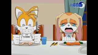 A Sonic X Dinner Fandub Español [upl. by Loleta]