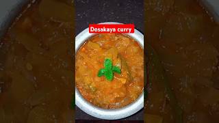 Dosakaya curry😊 [upl. by Elletnuahs]