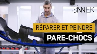 Comment Peindre et Réparer le PARECHOCS Efficacement [upl. by Nirro]