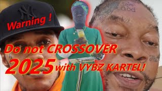 😱🔥VYBZ KARTEL WILL NOT CHANGE HIS LIFE  REVIVALIST PROPHESY TO WOMAN ON THE STREET duet church [upl. by Atiuqrahc]