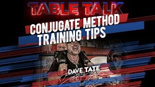 Conjugate Method Training Tips  eliteftscom [upl. by Ettenahs521]