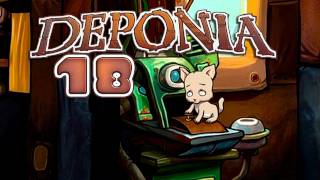 Lets Play Deponia 018 Deutsch HD  Flauschekätzchen [upl. by Odiug135]