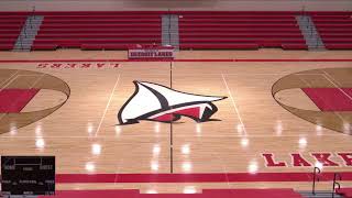 Detroit Lakes High School vs Grand Rapids High School Mens Varsity Basketball [upl. by Africah]