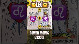 LEO ♌️ TODAYS TAROT shorts love motivation entertainment inspiration spirituality tarot art [upl. by Sid]