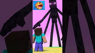 Ayuda a Steve a vencer al Enderman Mutante [upl. by Lienaj]