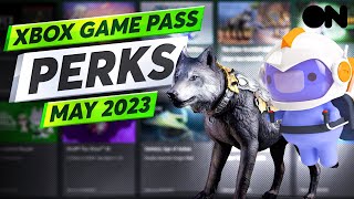 Xbox Game Pass Perks April amp May 2023  Discord Nitro Apex Legends Gear amp More [upl. by Job728]