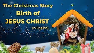 The birth of Jesus  Bible story  Christmas [upl. by Inaluahek]