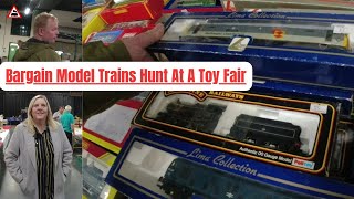 Model Railways Bargain Hunt Elsecar Toy Fair April 2023 [upl. by Herrera]