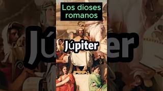 Los dioses romanos JÚPITER shorts imperioromano historia historiaromana [upl. by Eihs]