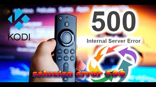 SOLUCION ERROR 500 ACESTREAM KODI 2024 FIRESTICK Y ANDROIDTV [upl. by Rutra]