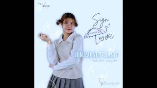 Sign of Love  First Look  “Junjao” [upl. by Yarazed760]