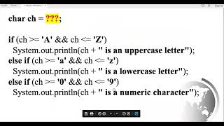 23 Methods in the Character Class [upl. by Linkoski]