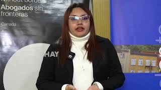 Entrevista a Diana Tovar pasante en Colombia 20232024 [upl. by Bitthia169]