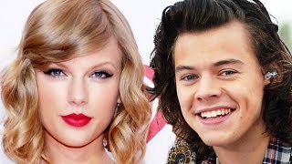 Harry Styles Reacts To Taylor Swift Dating Rumors VIDEO [upl. by Letsyrc]