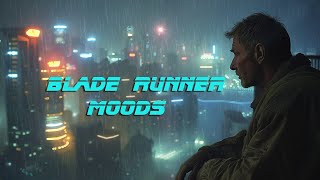 Blade Runner Moods Compilation Album  Relaxing Blade Runner Vibes Soundscapes [upl. by Hiltan]