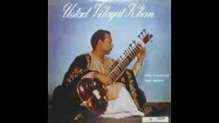 Vilayat Khan 1 Raga Tilak Kamod [upl. by Peednama]