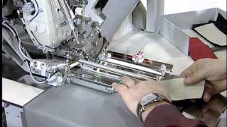 BASS 3200 Pcket Welting Machine [upl. by Keppel]