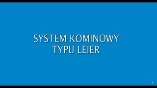 systemy kominowe Leier [upl. by Hayn]