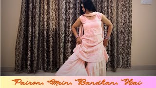 Pairon mein bandhan hai song danceMohabbateinShah Rukh KhanRanu SharmaAishwarya RWedding dance [upl. by Annawat]