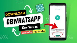 🔥gb whatsApp link device problem  gb whatsapp login problem  Gb Whatsapp New Version Download🔥 [upl. by Denison]