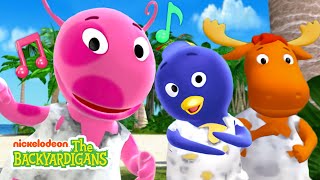 quotCastawaysquot Song w Pablo Uniqua amp Tyrone  The Backyardigans [upl. by Dudden]