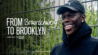 Dennis Schröders NBA Journey From Braunschweig to Brooklyn [upl. by Nikaniki]