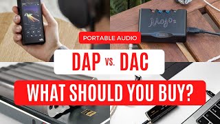 DAPs DACs and DACAMPs Best for Portable Audio [upl. by Ramsdell]