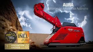 KUHN  INEL D’OR 2021  Mélangeuse automotrice autonome AURA [upl. by Leyameg142]