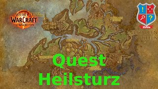 Verwitterte Wappen  Quest Heilsturz [upl. by Orv]