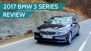 2017 BMW 5 Series 530d xDrive review [upl. by Ienttirb]