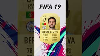 Bernardo Silva  FIFA Evolution FIFA 16  EAFC 25 [upl. by Ahseile]