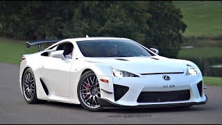 Onboard The AWESOME Lexus LFA Nurburgring [upl. by Miharbi]