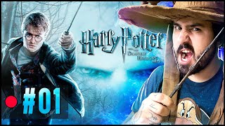 JOGANDO O quotPIORquot JOGO DE HARRY POTTER  Relíquias da Morte pt1 [upl. by Eiliak]