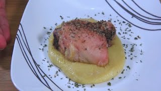 Italian Herb Chicken With Polenta [upl. by Lisa]