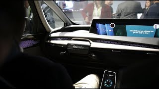 Faurecia at CES 2018  Check out our booth [upl. by Aerdnaed]