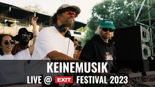 EXIT 2023  Keinemusik live  mts Dance Arena FULL SHOW HQ Version [upl. by Yllet369]