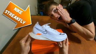 Nike Streakfly Initial ReviewUnboxing [upl. by Lacefield531]