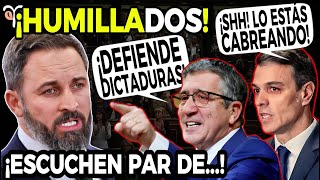 💥¡ABASCAL VÍCTIMA💥 de un ATAQUE DESPRECIABLE de PATXI que SALE MALTRECHO con la RÉPLICA DE SANTI😱 [upl. by Freudberg]