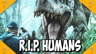 BEST or WORST deaths in Jurassic Park Movies ☠ [upl. by Plath]