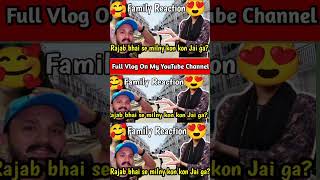 Family Reaction 😍 shorts viral trending [upl. by Niro238]