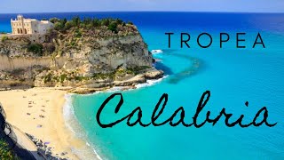 TROPEA  Spiaggia da Sogno  Calabria [upl. by Barron]