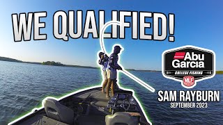 This Tournament Saved Our Season MLF College Series Sam Rayburn [upl. by Llennod]