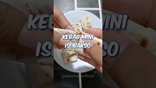 resep kebab mini untuk jualan kebabmini shorts [upl. by Len]