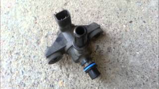 Ford Fusion 2010 I4 25L Vapor Canister Purge Valve Location amp Replacement [upl. by Freyah672]