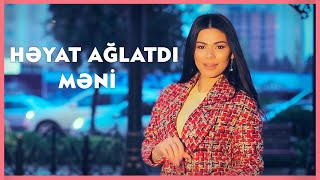 Aysun İsmayılova  Həyat ağlatdı məni Official Video [upl. by Sungam]