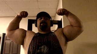 Natty Muscle Progress Update [upl. by Eidob636]