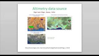 Filling missing data using remote sensing Altimetry Better than Multiple Imputation [upl. by Litnahc]