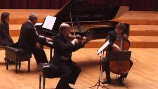 22 Schostakowitsch  Trio for piano violin amp cello No 1 Op 8 [upl. by Oiramat]