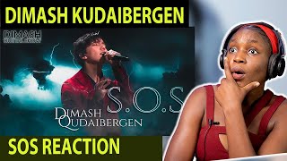 HIS VOCALS ARE INSANE DIMASH KUDAIBERGEN SOS REACTION [upl. by Nayve25]